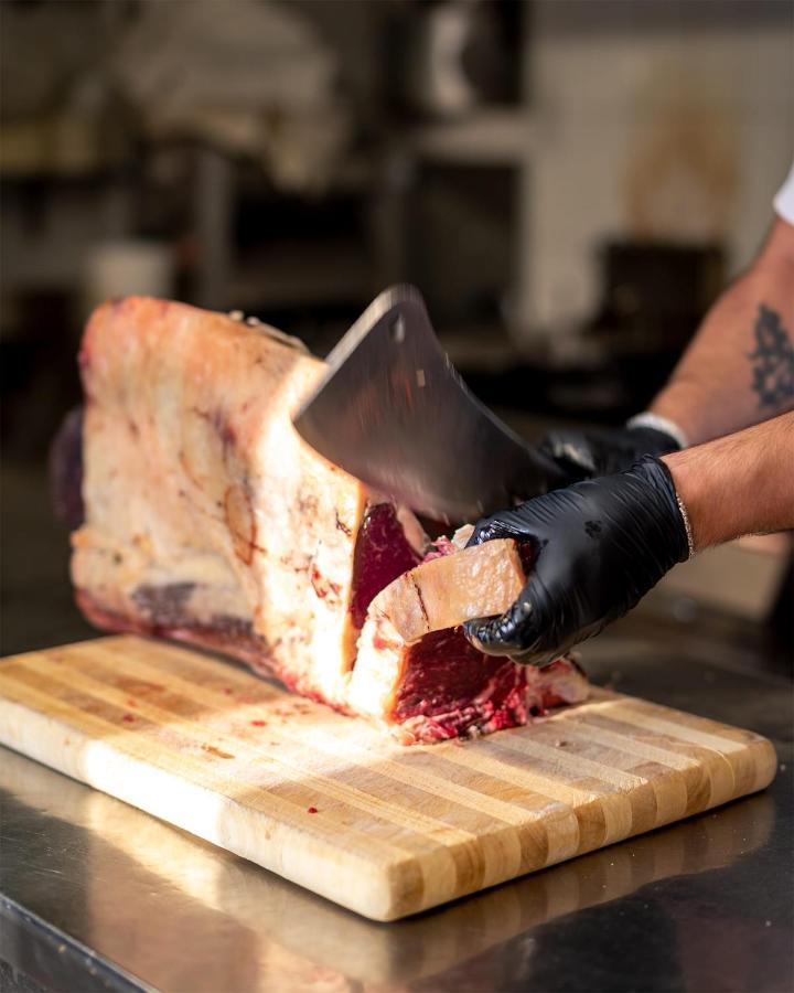 Albergo Ristorante Il Terziere Trevi Ngoại thất bức ảnh