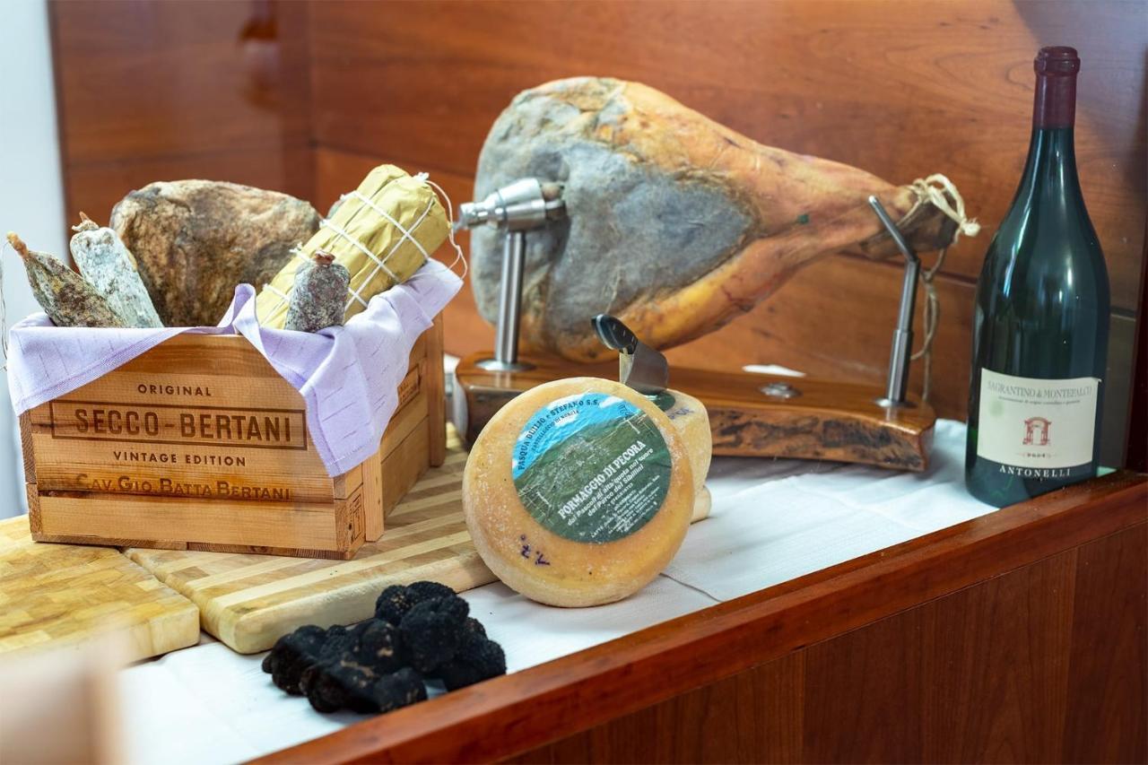 Albergo Ristorante Il Terziere Trevi Ngoại thất bức ảnh