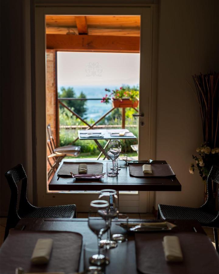 Albergo Ristorante Il Terziere Trevi Ngoại thất bức ảnh