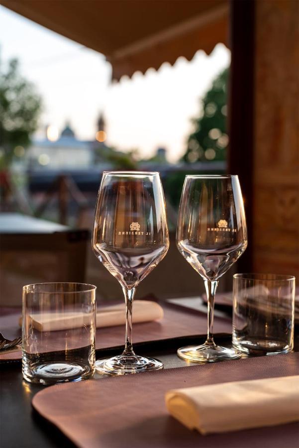 Albergo Ristorante Il Terziere Trevi Ngoại thất bức ảnh